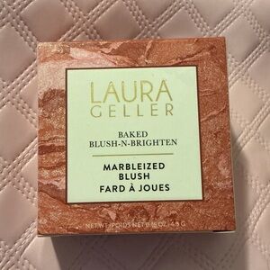 Laura Geller Baked Blush-N-Brighten - Marbleized Blush pink grapefruit
